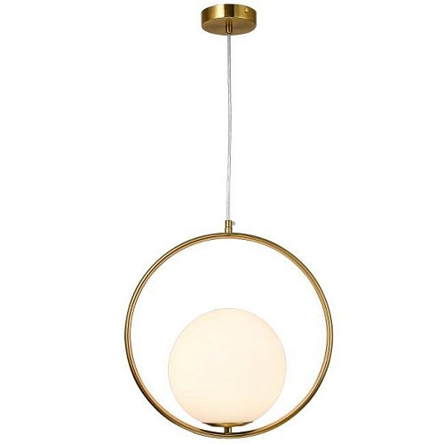 RENZO 81423/1W GOLD SATIN Светильник подвесной Natali Kovaltseva Renzo RENZO 81423/1W GOLD SATIN