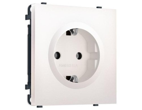 MS206010 MS206010 Комплект механизма электрической розетки SIGMA Жемчуг 50Hz 2P+E с/з 16A-250V QUANT PRO (SP2060, PR141)