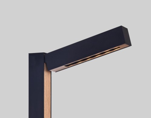 GR0224-1A black/wood Уличный наземный светильник Delight Collection 0224 GR0224-1A black/wood