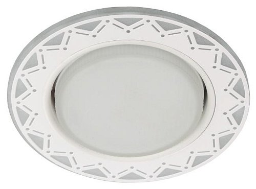 DK LD27 WH/WH Встраиваемый светильник ЭРА DK LD27 WH/WH