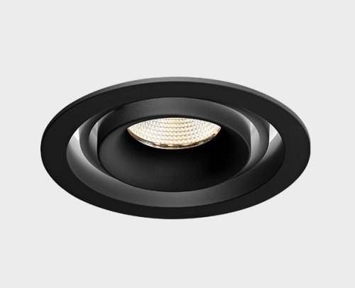 DE-313 black Встраиваемый светильник Italline de313 DE-313 black