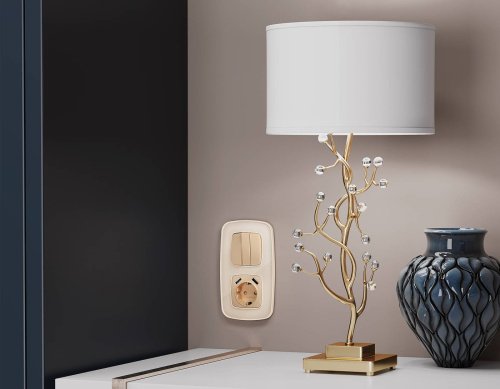 Накладка на механизм Ambrella Volt OMEGA OP6050