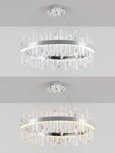 Подвесная люстра Natali Kovaltseva Smart Нимбы LED LAMPS 81257
