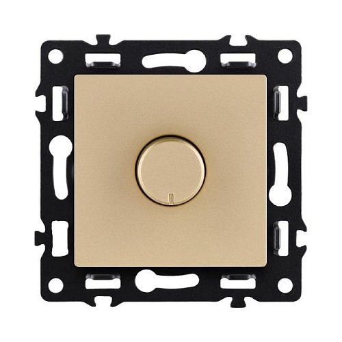 AS-022GD Светорегулятор универсальный 500W, золотой Kollinger Asthetik AS-022GD