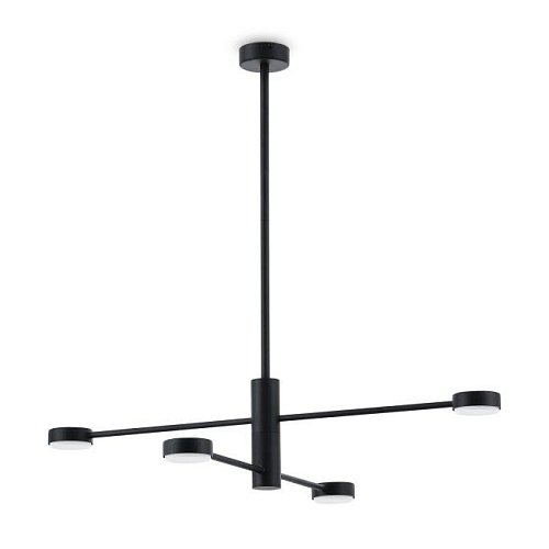 FR5363CL-04B Люстра на штанге Freya Tactic FR5363CL-04B