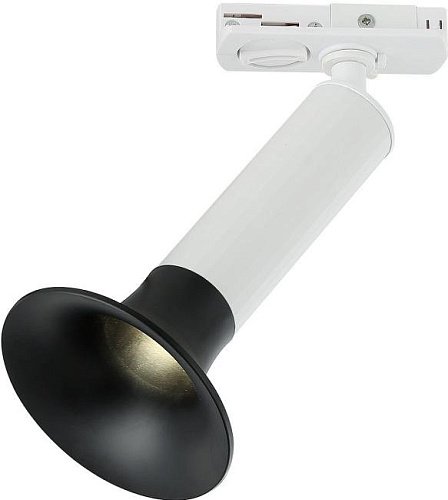 IL.0010.0013 WH+BK Трековый светильник IMEX Capella IL.0010.0013 WH+BK