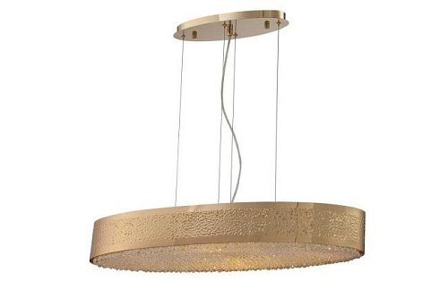 fabian 1553.8 gold Подвесная хрустальная люстра Fabian Lucia Tucci fabian 1553.8 gold
