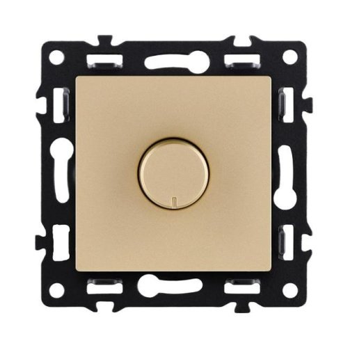 AS-022GD Светорегулятор универсальный 500W, золотой Kollinger Asthetik AS-022GD