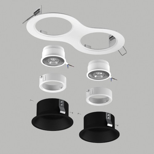 Комплект со светильником Lightstar Domino D6260707WMOD