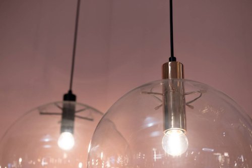 Светильник подвесной Milosh tendence Mala 0869PLA-1PG