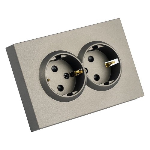 Розетка Stekker Эмили 49934