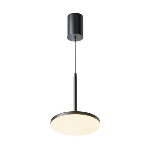 P076PL-L12W3K-B Светильник подвесной Maytoni Plato P076PL-L12W3K-B