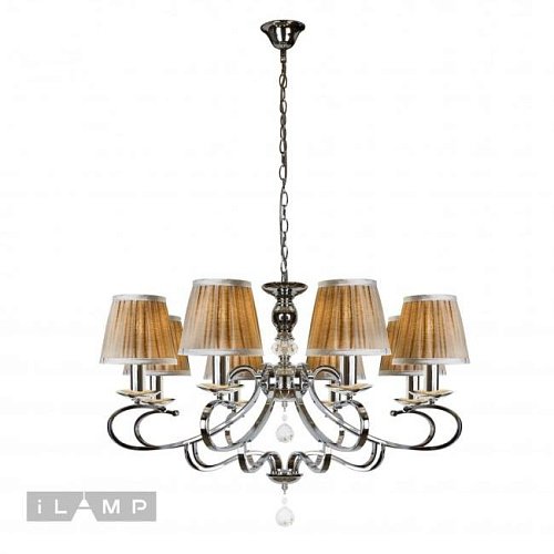 RM6116/8CR Люстра подвесная Holiday iLamp RM6116/8CR