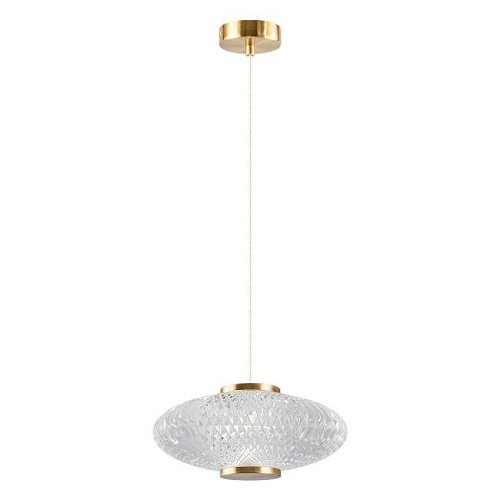 CARAZON SP1 BRASS Светильник подвесной Crystal Lux Carazon CARAZON SP1 BRASS