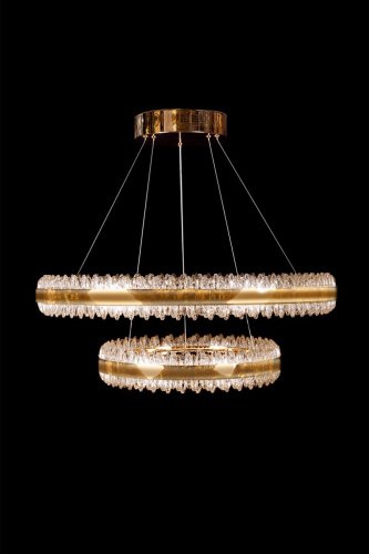 LE7720/800-2K Gold Подвесная люстра LEON Michel LE7720/800-2K Gold
