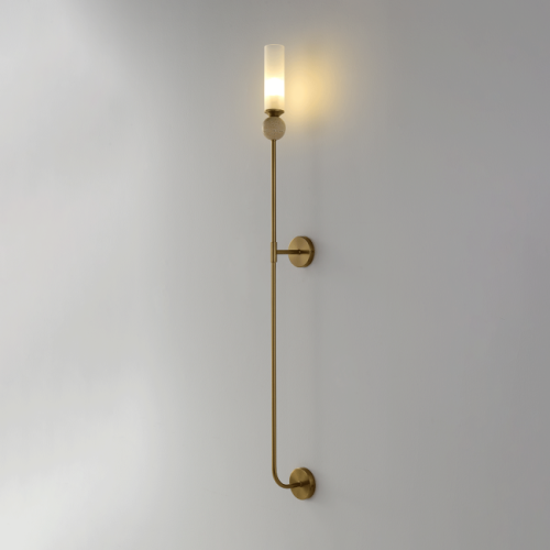 SIMPLY AP1.2 BRASS Настенное бра Crystal Lux Simply SIMPLY AP1.2 BRASS