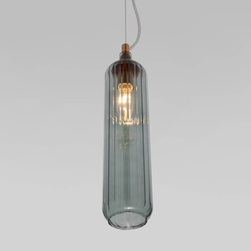 Светильник подвесной Eurosvet Siesta 50252/1 синий