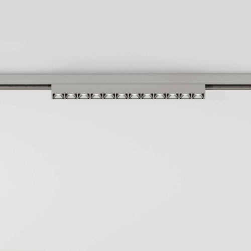 Трековый светильник Line Magnetic Elektrostandard Трековый светильник 10W 3000K (никель) 85528/01_система Лайн