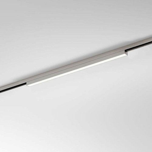 Трековый светильник 24W 4000K (никель) 85527/01_система Лайн Трековый светильник Line Magnetic Elektrostandard Трековый светильник 24W 4000K (никель) 85527/01_система Лайн