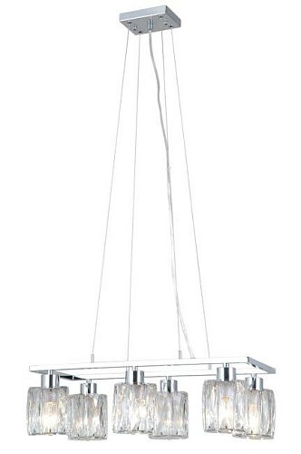 V11709-6P Подвесная люстра Moderli Prismique V11709-6P
