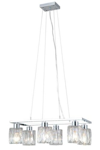 V11709-6P Подвесная люстра Moderli Prismique V11709-6P