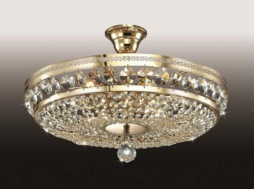 2810/6C Потолочная люстра Odeon Light Fiora 2810/6C