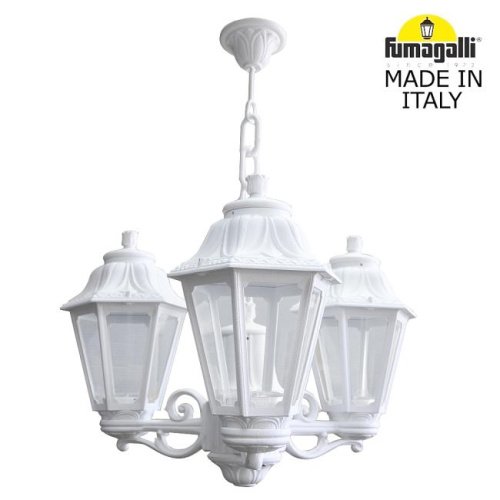 Уличный подвесной светильник Fumagalli Anna E22.120.S30.WXF1R