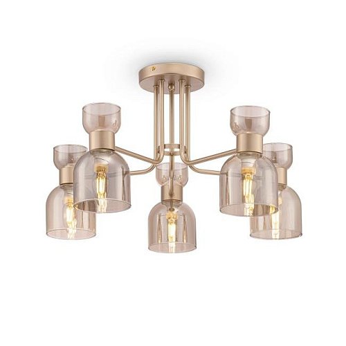 FR5094PL-05G Потолочная люстра Freya Isla FR5094PL-05G