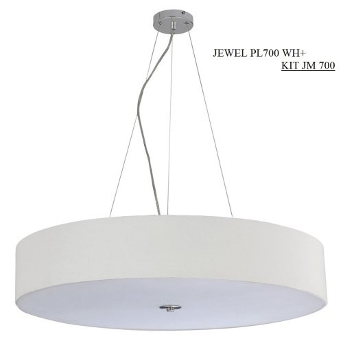 JEWEL PL700 WH Светильник потолочный Crystal Lux Jewel JEWEL PL700 WH