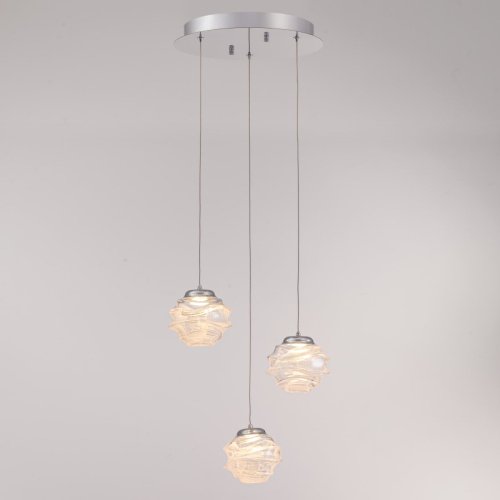 MD25030003-3A chrome/clear Светильник подвесной Delight Collection MD25030003 MD25030003-3A chrome/clear