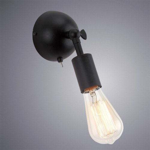 Настенное бра Arte Lamp Roots A9190AP-1BK