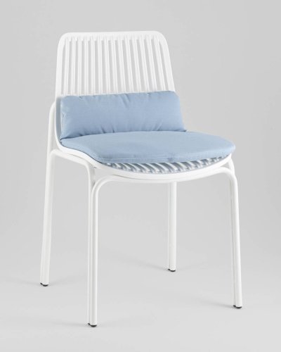 Обеденный стул Stool Group D-012S white