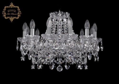 11.25.12.200.Cr.Sp Подвесная хрустальная люстра 11.25 Art Classic 11.25.12.200.Cr.Sp