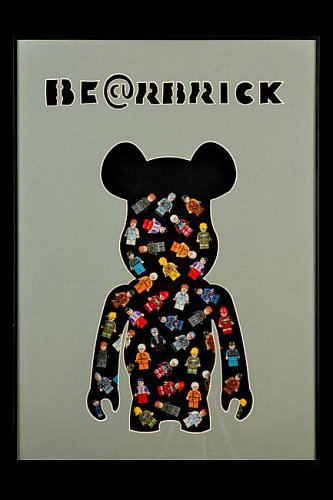 Картина настенная Teona Decor Bearbrick TD101-6