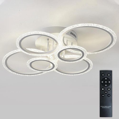 LED LAMPS 81468 Потолочная люстра Natali Kovaltseva Home C LED LAMPS 81468