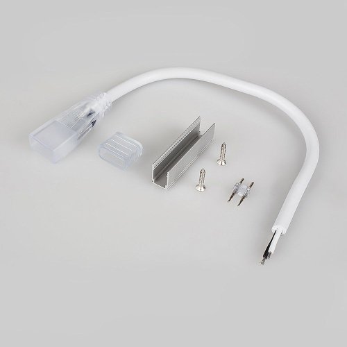 Коннектор питания для подключения гибкого неона сечением Arlight 021548