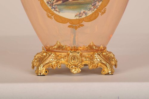 Настольная лампа Abrasax Lilie TL.8102-1GO