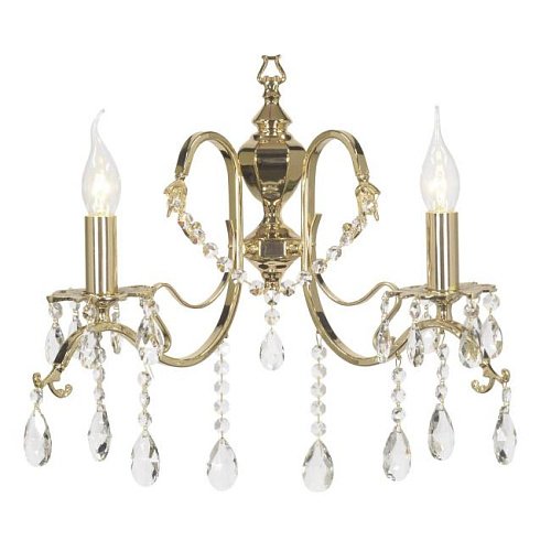 Настенное бра Dio D'Arte Alessandria Gold Alessandria E 2.1.2.200 G