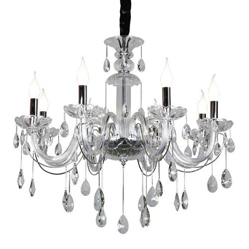OML-70203-08 Подвесная люстра Omnilux Valledoria OML-70203-08