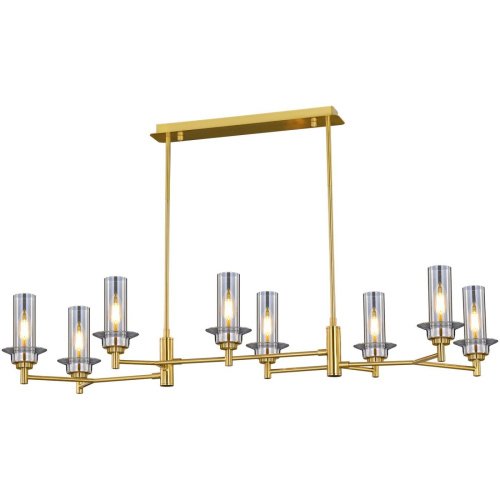 Подвесная люстра ILLUMICO IL5216-8RLS-24 HIGHBALL