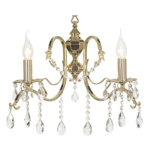Alessandria E 2.1.2.200 G Настенное бра Dio D'Arte Alessandria Gold Alessandria E 2.1.2.200 G
