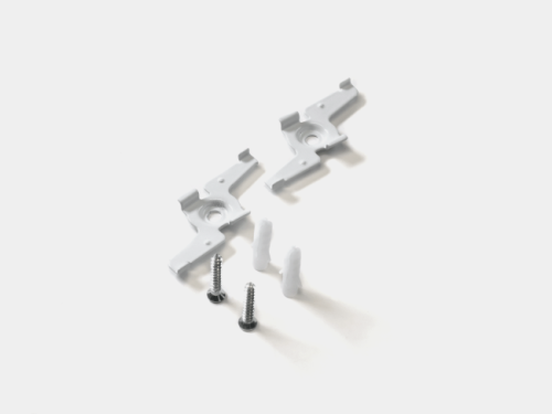 00-00013598 Крепеж для шинопровода, белый, SWG LUMKER 00-00013598