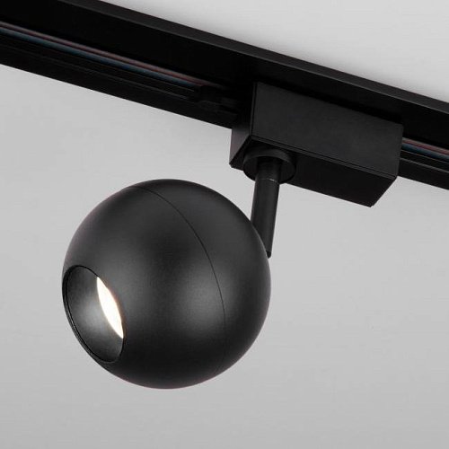 Ball Черный 12W 4200K (LTB77) однофазный Трековый светильник Elektrostandard Ball Ball Черный 12W 4200K (LTB77) однофазный