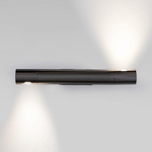 Настенный светильник Eurosvet Tybee 40161 LED чёрный жемчуг