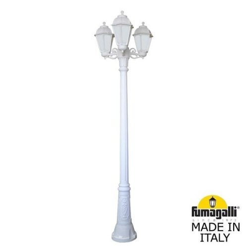 Столб фонарный уличный Fumagalli Saba K22.156.S30.WYF1R