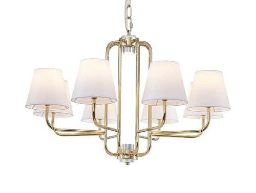 Подвесная люстра Newport Olga 4648/С gold