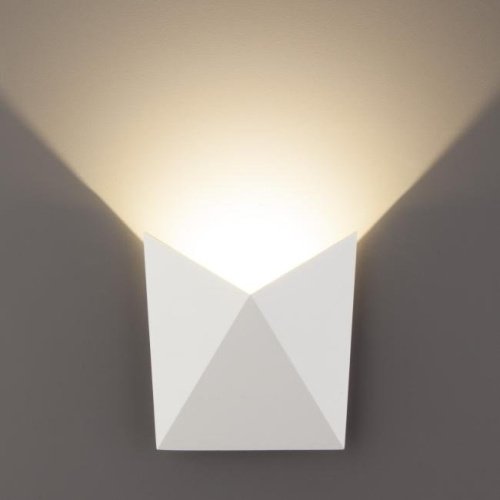 1517 TECHNO LED BATTERFLY белый Уличный настенный светильник Elektrostandard 1517 1517 TECHNO LED BATTERFLY белый