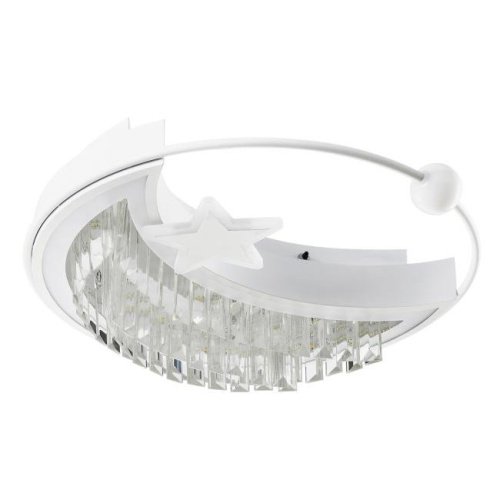 L8024-450 WT Потолочная люстра L LED4U L8024-450 WT