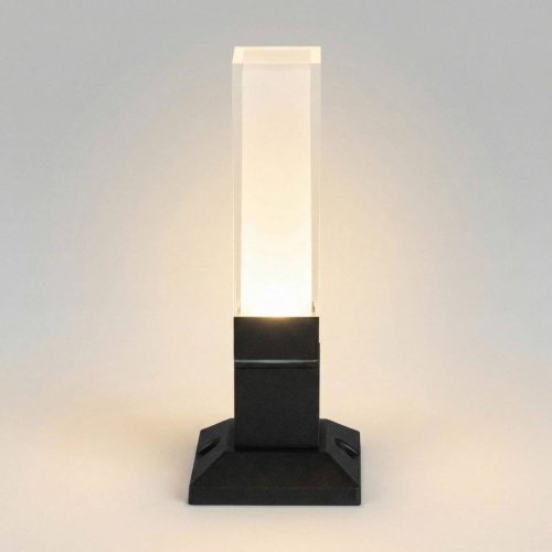 Наземный фонарь Techno Elektrostandard 1536 TECHNO LED 3000K чёрный