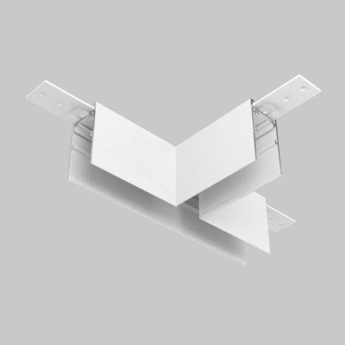 TRA034CT-41W Коннектор Т-образный Exility накладной белый Maytoni Accessories For Tracks Exility TRA034CT-41W